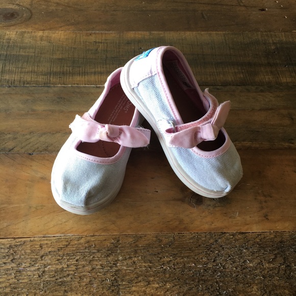 Toms Iridescent Bow Maryjane Sneaker 💓 - Picture 3 of 8